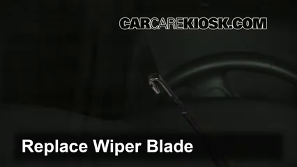 Front Wiper Blade Change Honda Accord (2013-2017) - 2015 Honda Accord